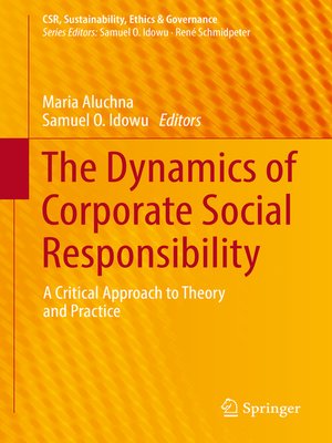 cover image of The Dynamics of Corporate Social Responsibility